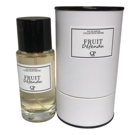 Eau de Parfum Code Privé Paris 50ml - Fruit D | Smarty Paris
